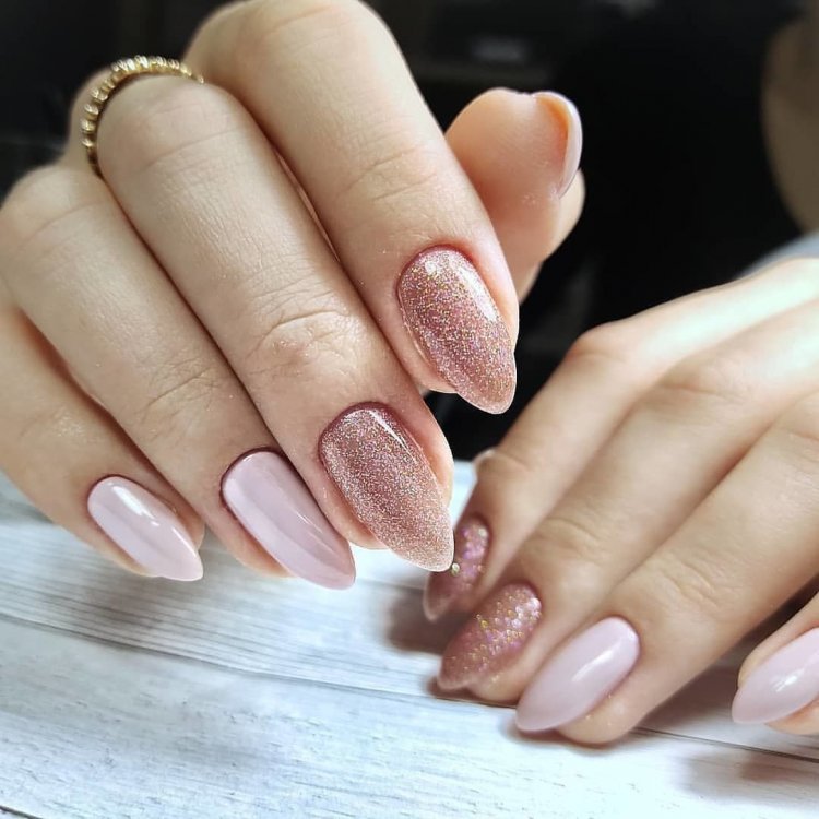 Нюдовый френч