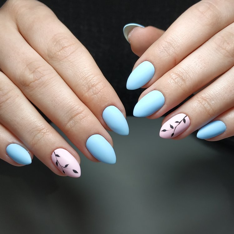 Манікюр на короткі нігті jke,St тону