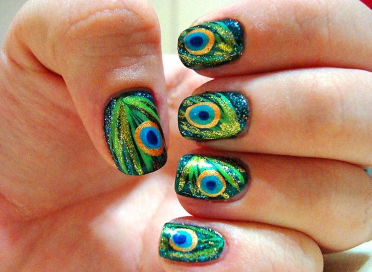 Педикюр із турецьким оком