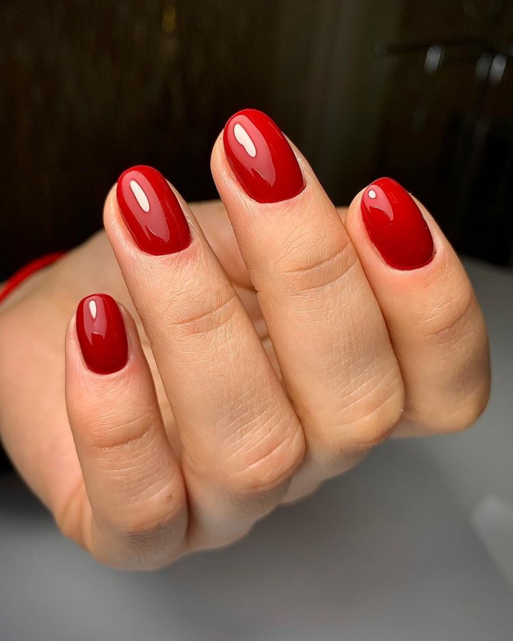 Цвет ногтей на короткие ногти