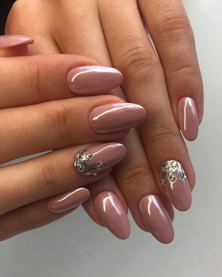 Красивый дизайн ногтей