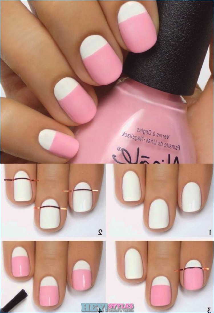 Простой маникюр