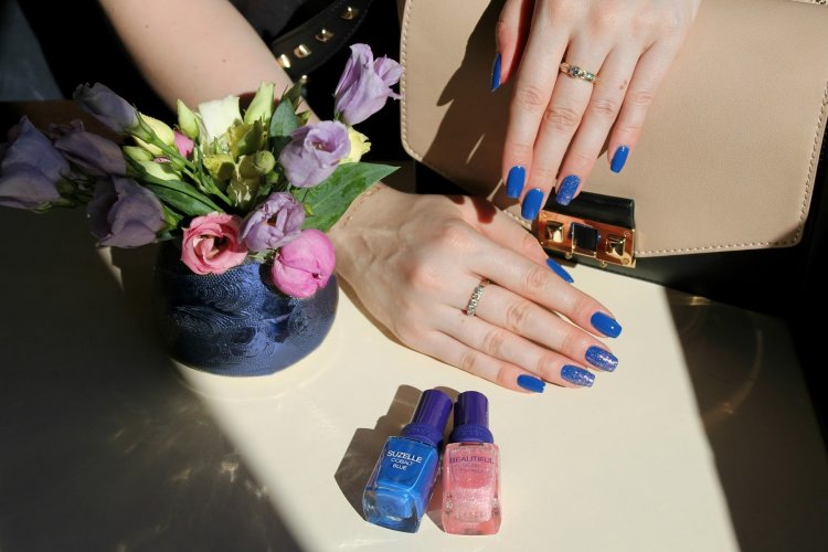 Маникюр в стиле Кристины Фицджеральд