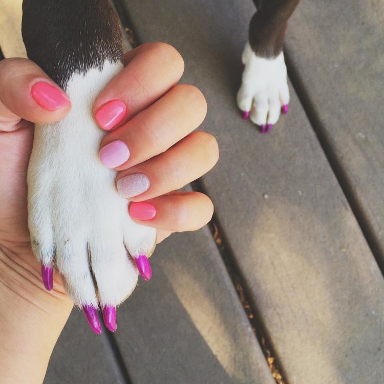 Красивые ногти и часы