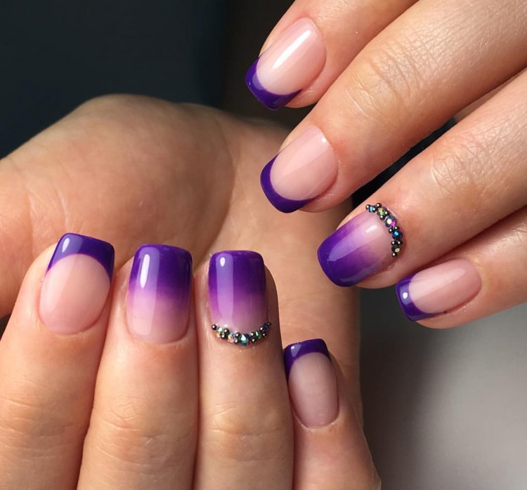 Френч маникюр