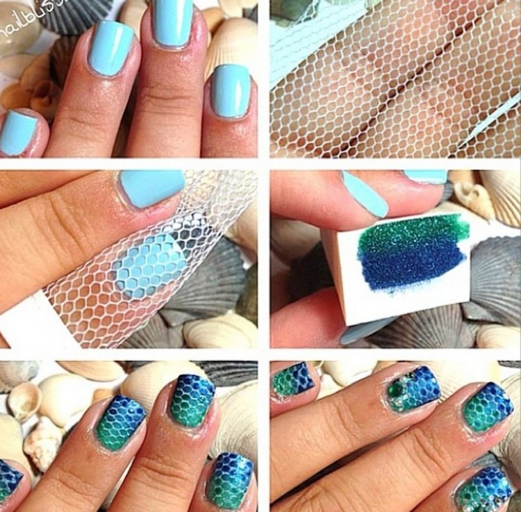 Идеи домашнего маникюра