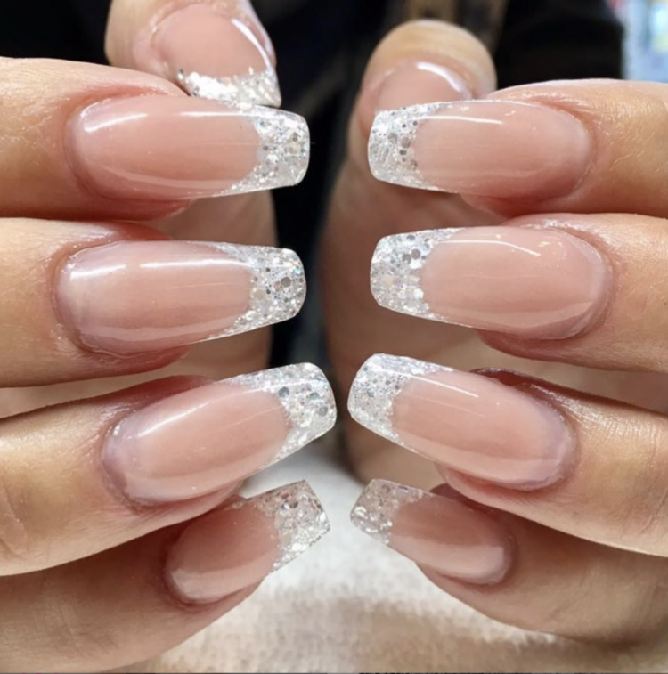 Выкладной френч Хрустальный