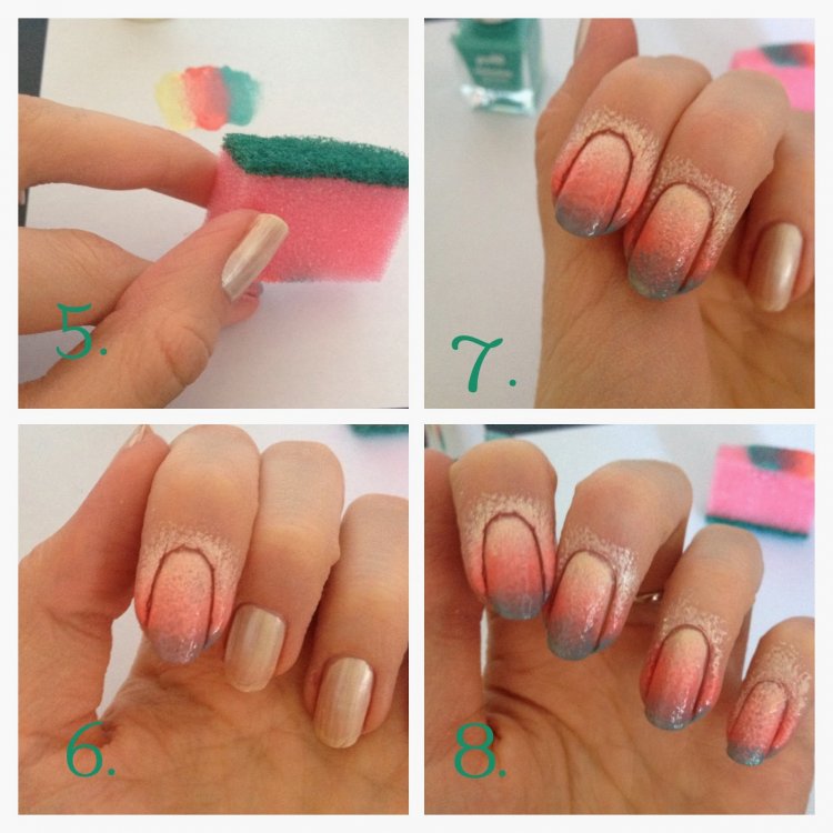 Красивий манікюр покроково