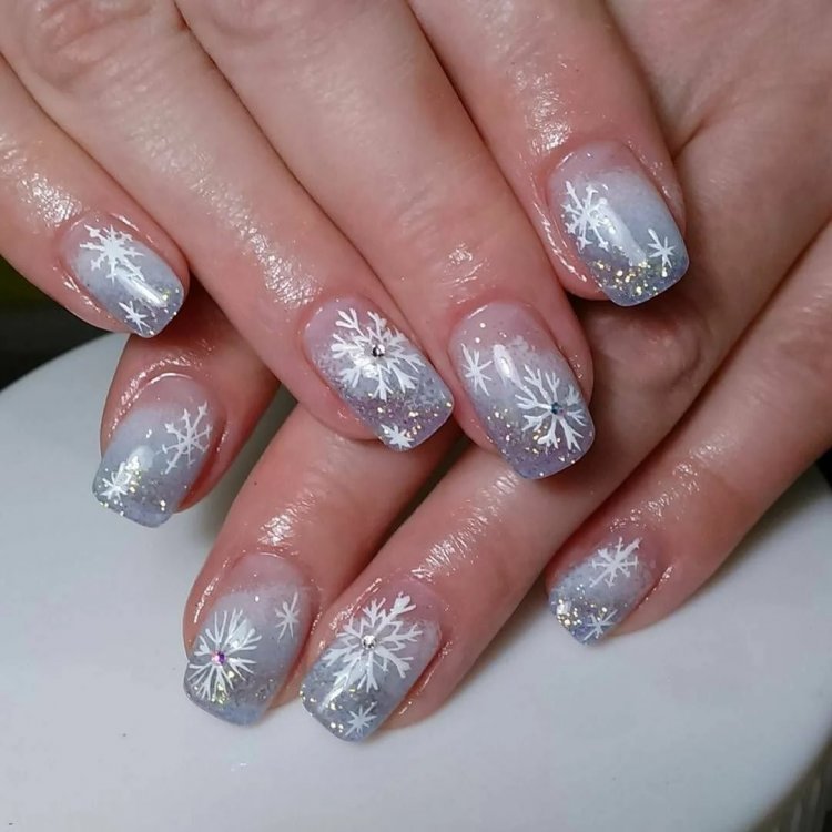 Новогодний френч