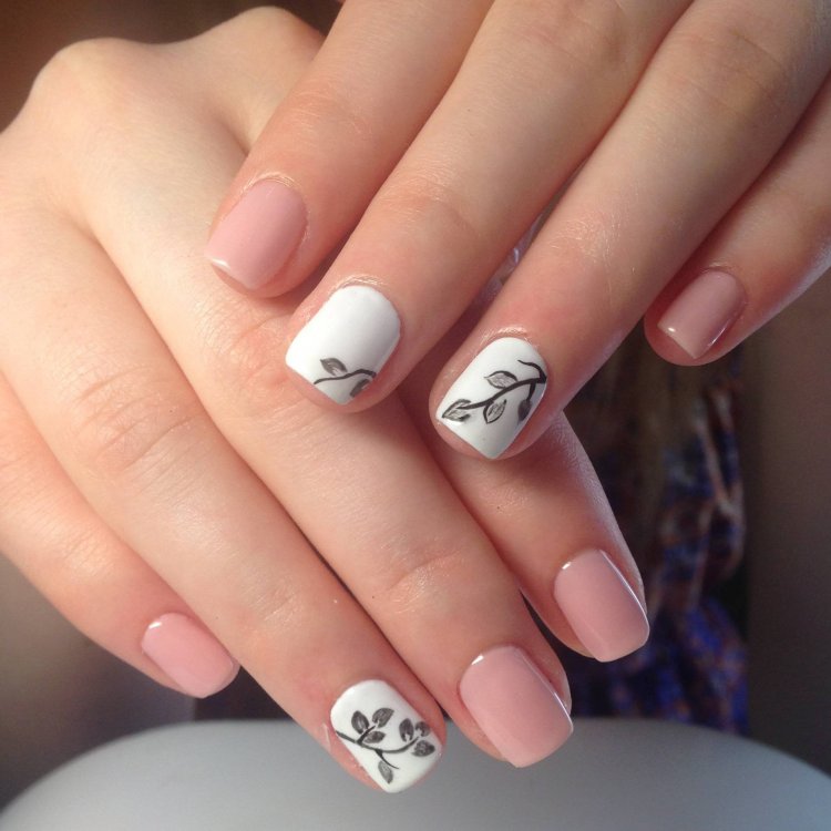 Красивый маникюр для девочек