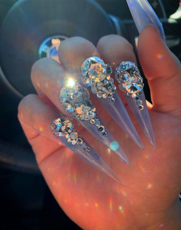 Кристальные ногти