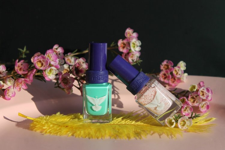 Маникюр в стиле Кристины Фицджеральд