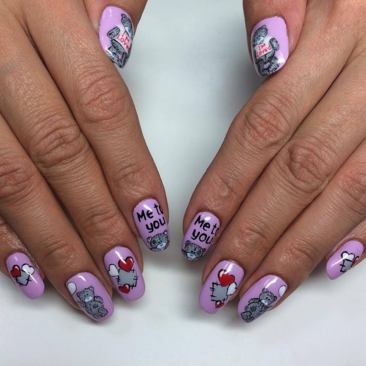 Малюнки на нігтях