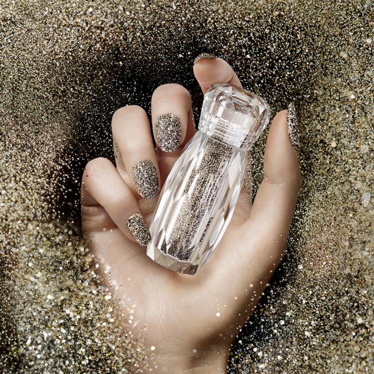 Свадебный маникюр с шиммером