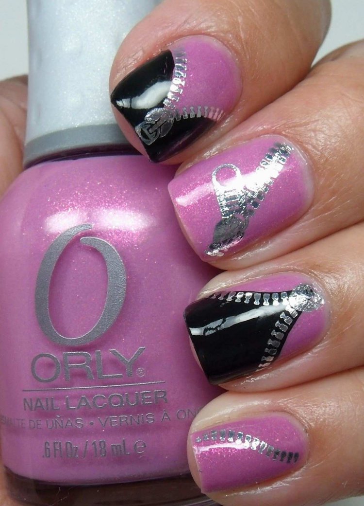 Манікюр із замочком