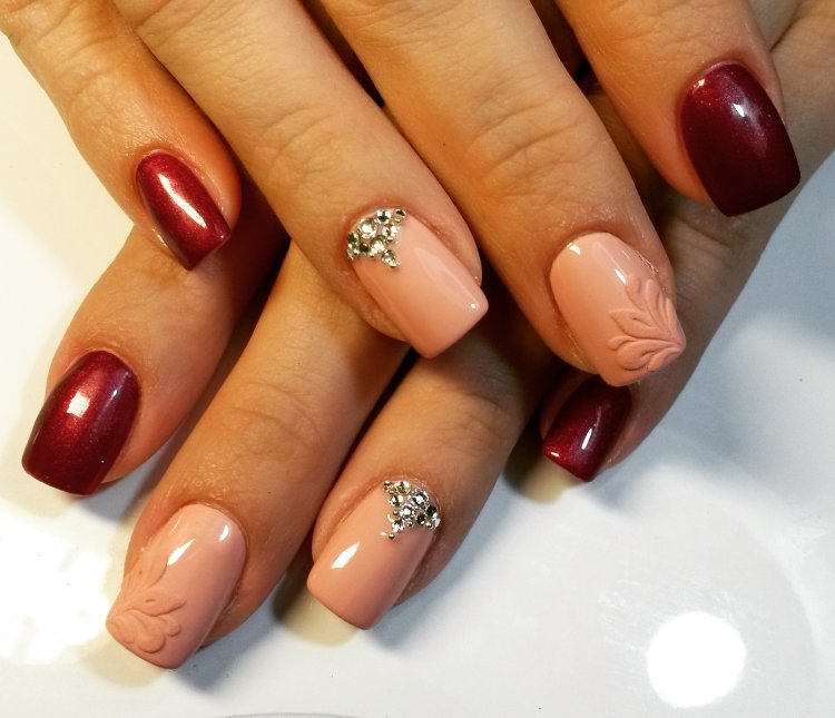 Маникюр шеллак