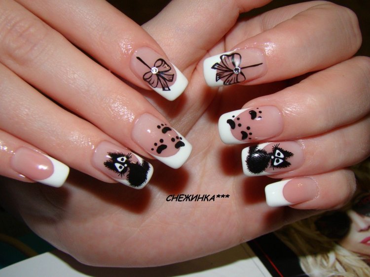 Манікюр з кішками