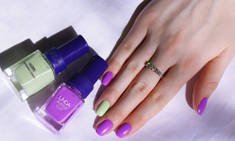 Кристина Фицджеральд палитра лаков