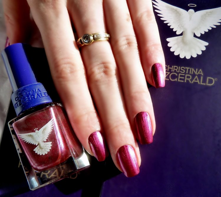 Маникюр Кристина Фицджеральд Фицджеральд