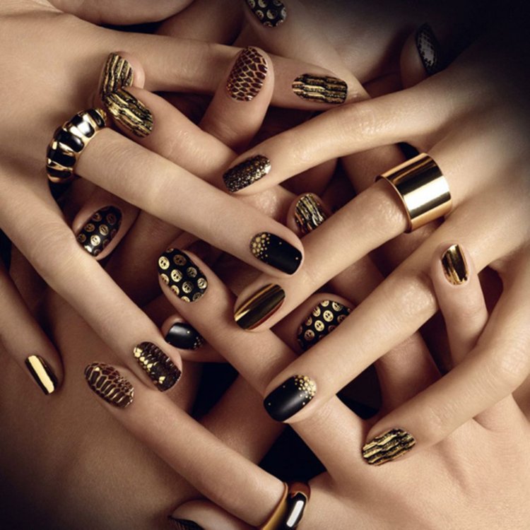 Красивый дизайн ногтей