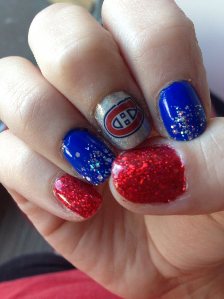 Хоккейные ногти