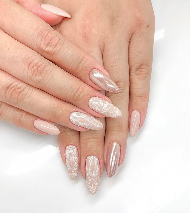 Маникюр классика