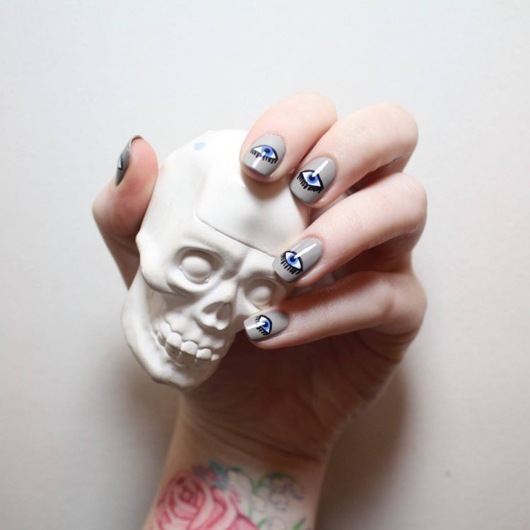 Нігті 2020 зима новинки великі картинки