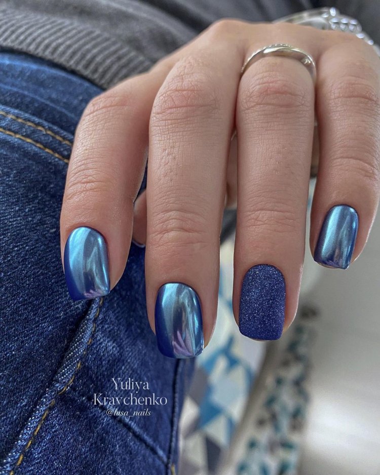 Маникюр 2021 втирка