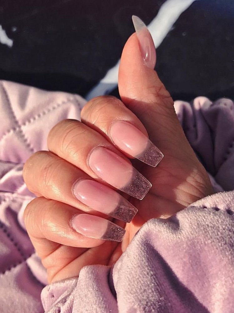 Длинные ногти Эстетика