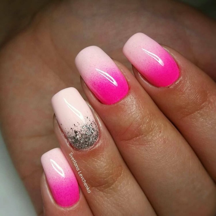 Манікюр омбре