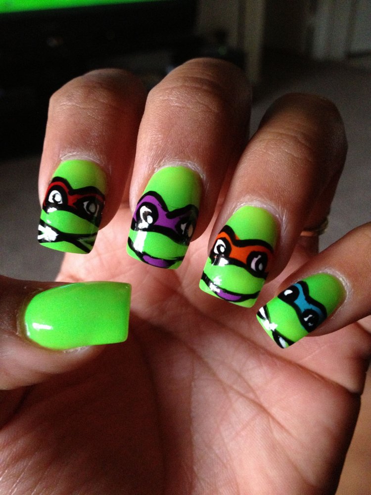 Модный летний маникюр лето 2021 года