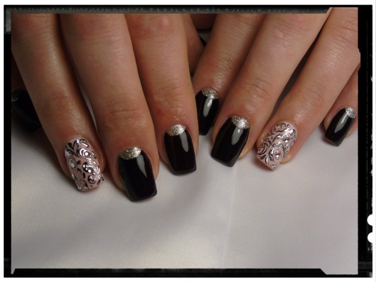 Шеллак черный