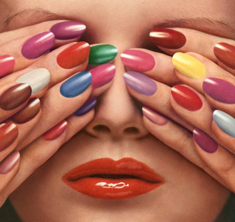 Смешная реклама маникюра