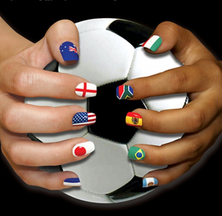 Ногти красивые молодежные