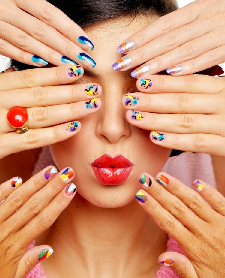 Модели ногтей