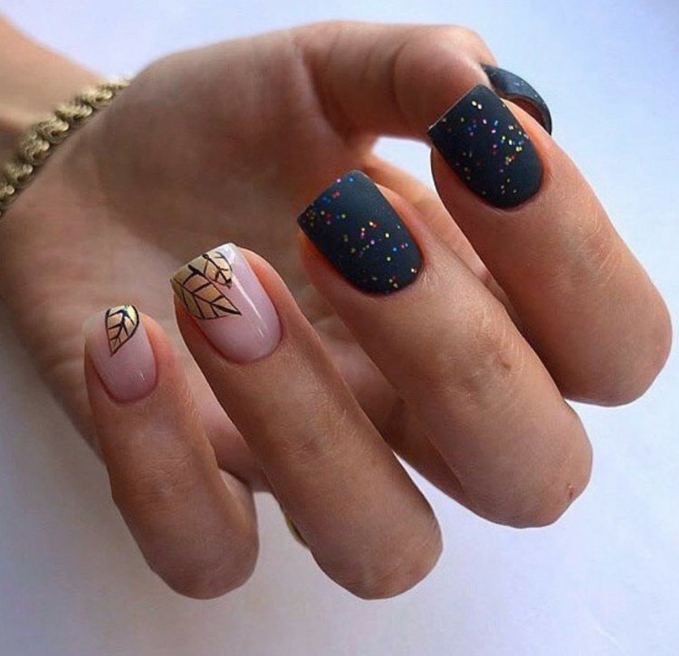 Самый модный осенний маникюр 2021