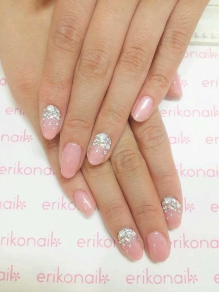 Маникюр для невесты на свадьбу для невесты