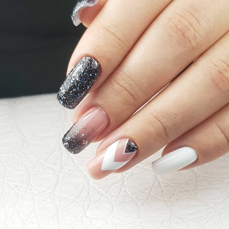 Маникюр ковид 19 дизайн