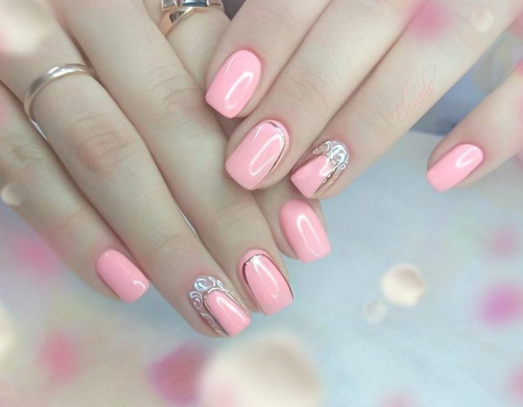 Манікюр красивий повсякденний