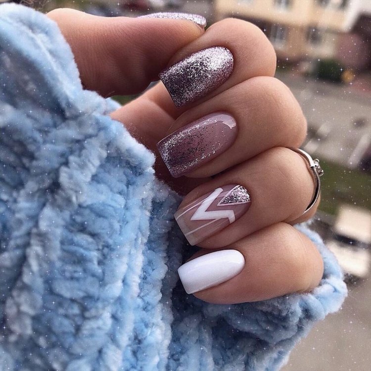 Маникюр дизайн