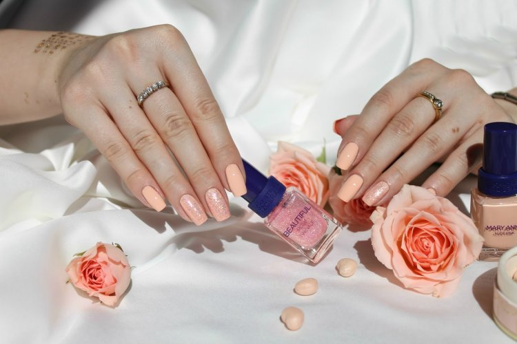 Маникюр Кристина Фицджеральд Фицджеральд