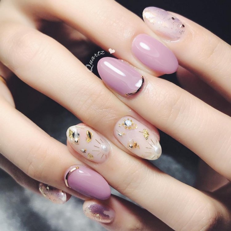 Маникюр нежный очень красивый