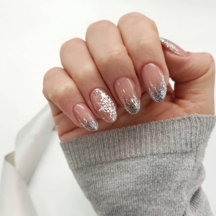 Хрустальный маникюр