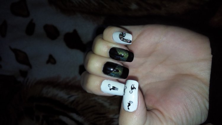 Манікюр коти