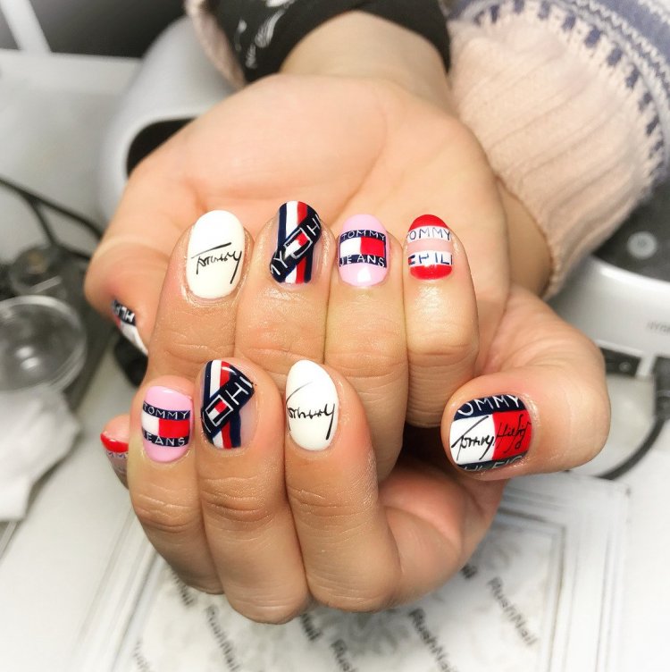 Маникюр 2020 молния