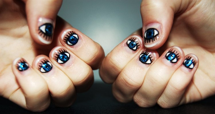 Манікюр з очками