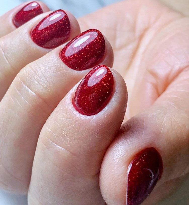 Красный френч