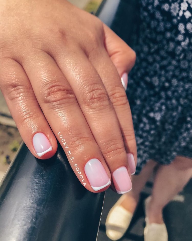 Френч на руках