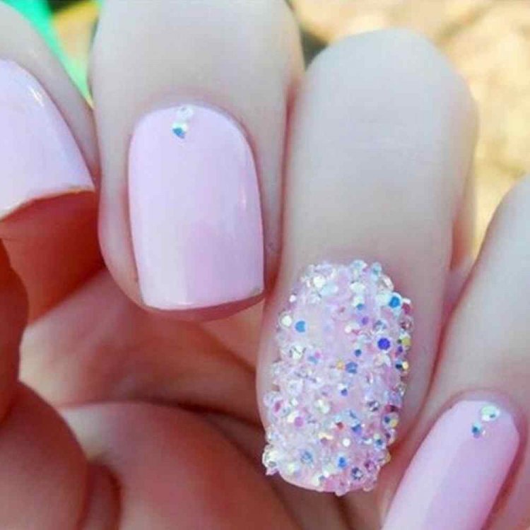 Crystal Pixie маникюр