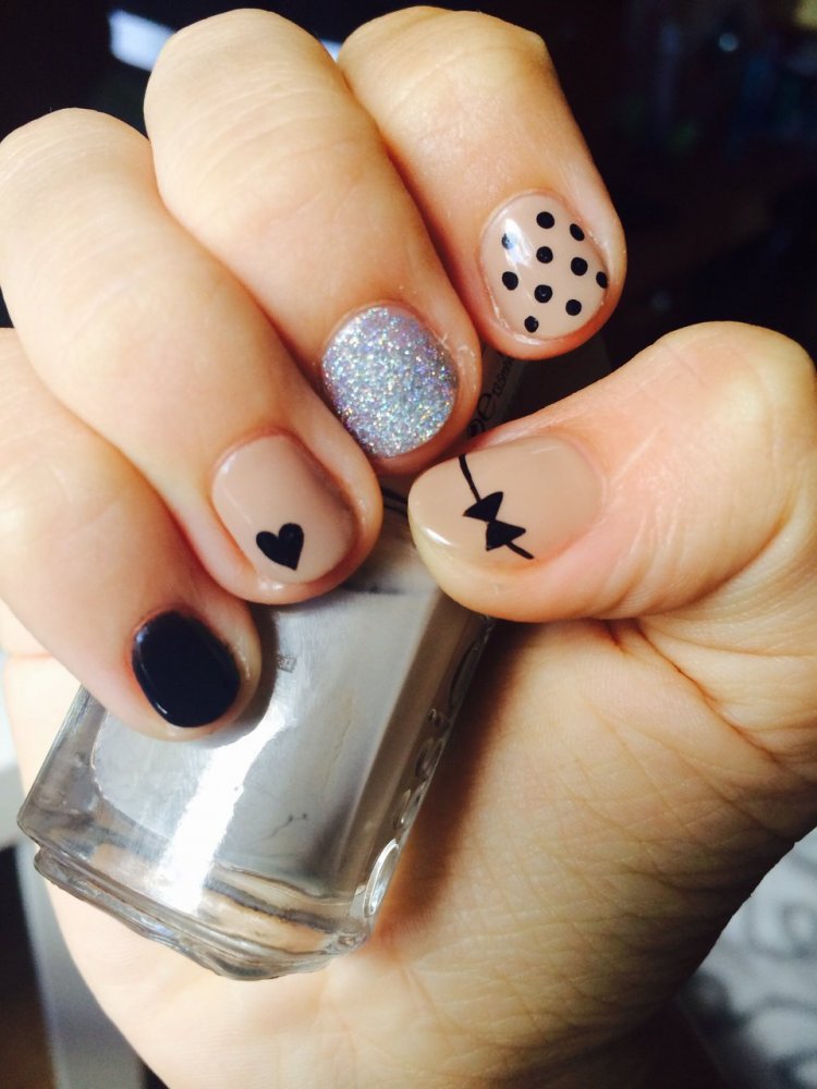 Ідеї для маленьких нігтів